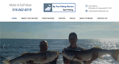 Desktop Screenshot of notimecharters.com